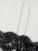 European and American Women's Casual Silk Satin Lace Top + Skirt - Trendy INS Style