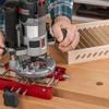 Loose Tenon Jig Precision Guide with Angle Scale for Woodworkers, Carpenters,
