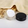 3g 5g Glass Lotion Vials Mini Face Cream Packaging Bottle Eye Cream Pots  for Skin Care