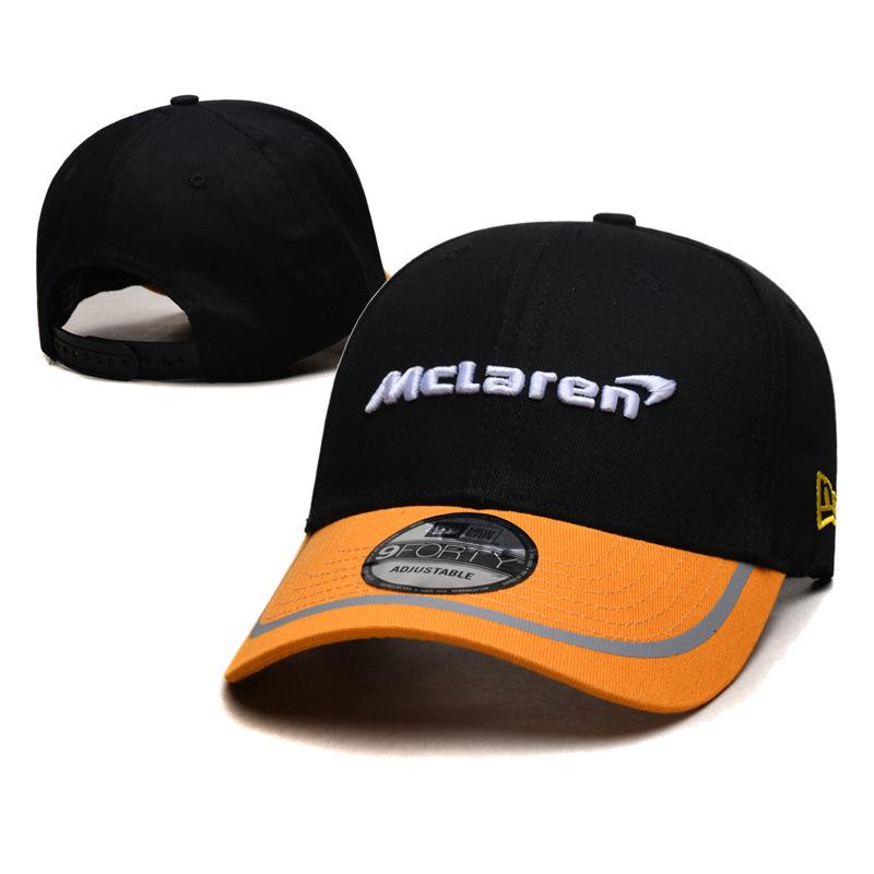 Závodní kšiltovka týmu McLaren F1 - Zakřivený kšilt s logem vozu