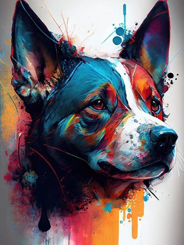 Diamond Painting Sale Graffiti Lion King Tiger Diy Full Square Round Drill Rhinestone Embroidery Animals Elephant Mosaic Cross Stitch Kits JX0012