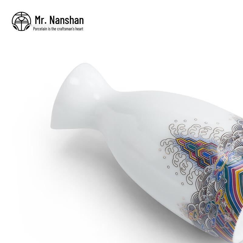 Mr. Nanshan Constant Temperature White Porcelain Wine Warmer Set