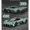1/32 Aston Martin Valkyrie Legierung Sportwagen Modell Ornament Spielzeug Legierung Sportwagen Modell Ornament Spielzeug