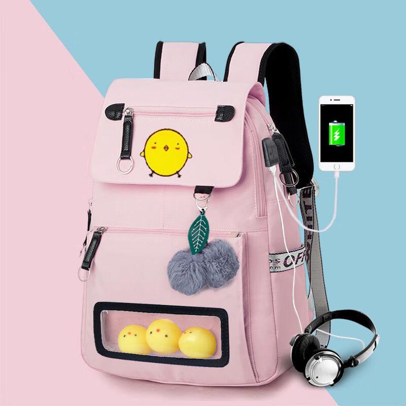 MDNG Girls Ergonomic Primary School Backpack
