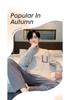 Men's Long Sleeve Pajamas Set - Spring/Autumn Style, Plus Size, Suitable for Teens and University Students, Indoor/Outdoor Wear