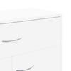 Sideboard White 60 x 30 x 75 cm Particle Board