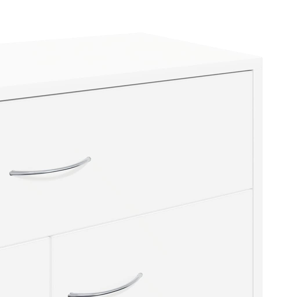 Sideboard White 60 x 30 x 75 cm Particle Board