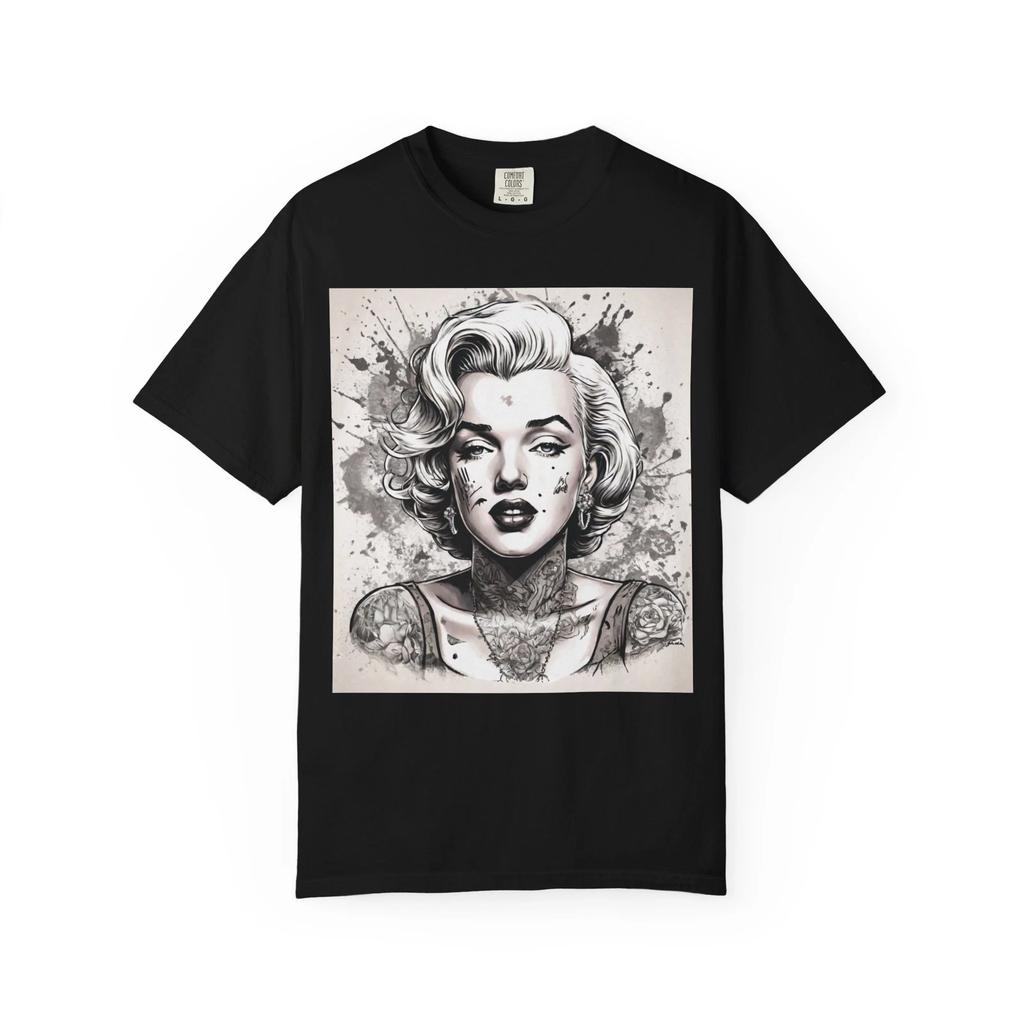 Vintage Marilyn Monroe Graphic T-Shirt, Unisex Tee, Retro Style