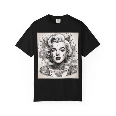 Vintage Marilyn Monroe Grafik T-Shirt, Unisex Tee, Retro Stil