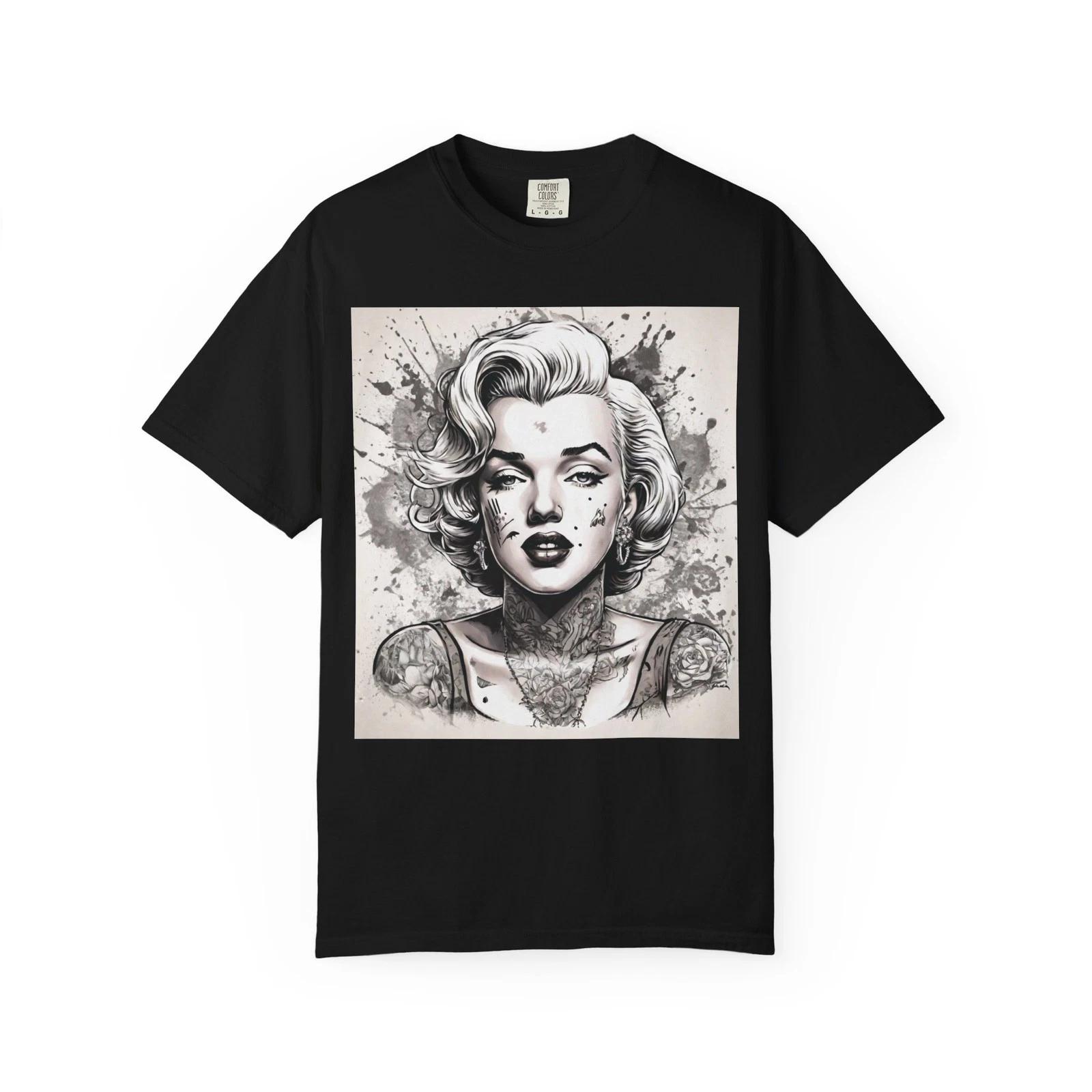 Vintage Marilyn Monroe Graphic T-Shirt, Unisex Tee, Retro Style S
