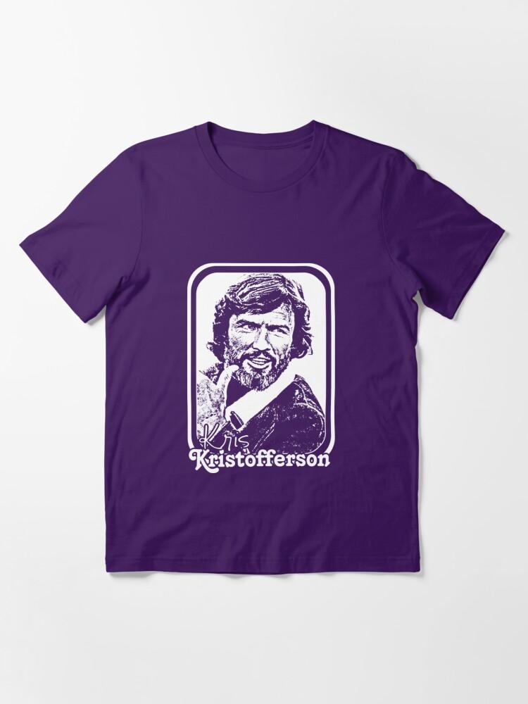 Kris Kristofferson Kris Kristofferson Essential T-Shirt