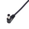 5.5mmx2.1mm 1 Female To 2 Male Connector Male To Female Plug DC Power Splitter Cable CCTV LED Strip Light Power Supply