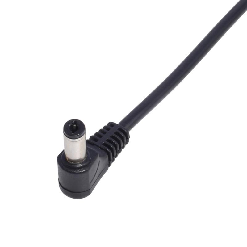 5.5mmx2.1mm 1 Female To 2 Male Connector Male To Female Plug DC Power Splitter Cable CCTV LED Strip Light Power Supply