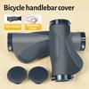 Fietsstuurgrepen TPR Rubber Comfortabel Stadsfiets Mountainbike Scooter MTB Zacht Fietsen Stuurhoes Einde Antislip Aluminium Klem