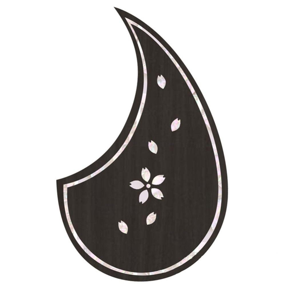 Self-adhesive Professional Guitar Pickguard Accessory Self-adhesive Pick Guard Sticker  Girl Gifts