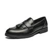 Fashion Spring New Casual Shoes Loafers British Style Party Leather Wedding Shoes Men's Platform Shoes Leather Oxford Shoes Dress Shoes