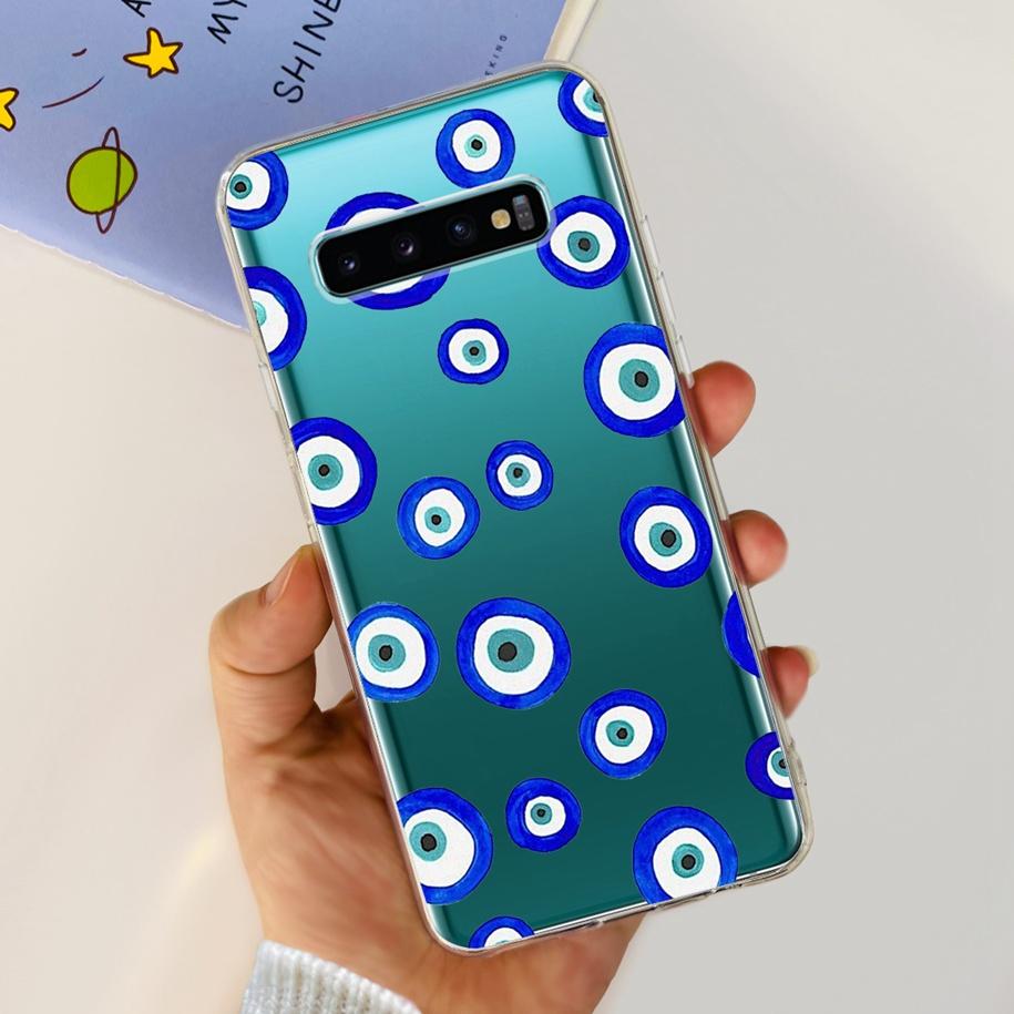 

For Samsung Galaxy S10 Lite Plus Case Lovely Astronaut Soft Silicone Phone Cover For Samsung S10 Plus S10e Funda S10+ S 10 Coque Samsung S10 Lite