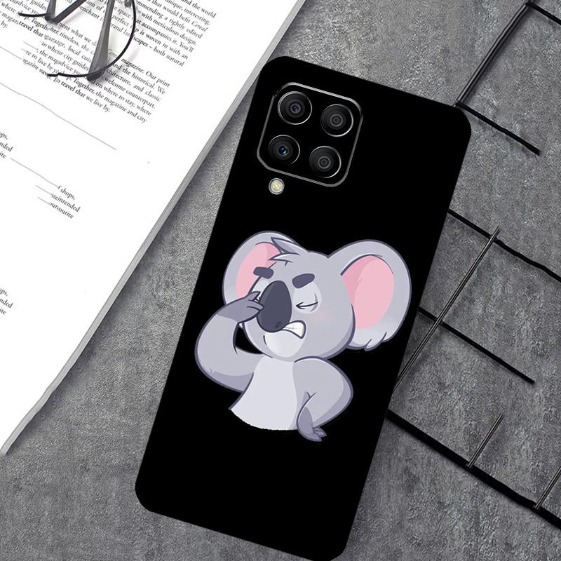 Süße Cartoon-Aquarell-Tier-Koala-Hülle Für Samsung Galaxy M15 M11 M12 M13 M14 M06 M16 M36 M56 M31 M53 M32 M52 M35 M55 M34 M54