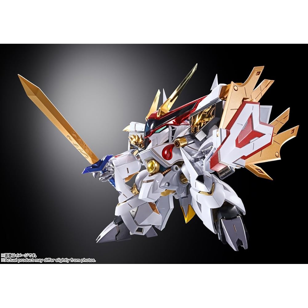 TAMASHII NATIONS Metal Build Dragon Scale Ryuuoumaru 200mm PVC ABS Diecast Painted Action Figure