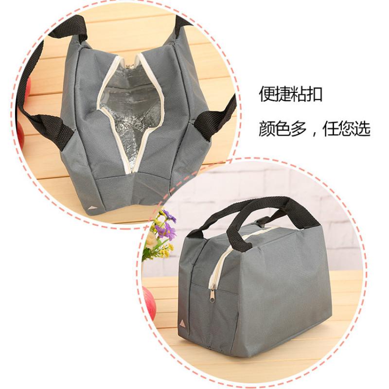 Cute Fish Pattern Lunch Bag Picnic Bento Thermal Portable Oxford Waterproof Lovely Women Girl Lunch W