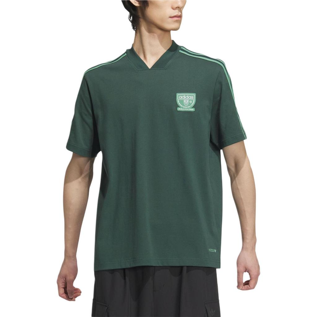 adidas 3 Stripes-logo T-shirt JD3258