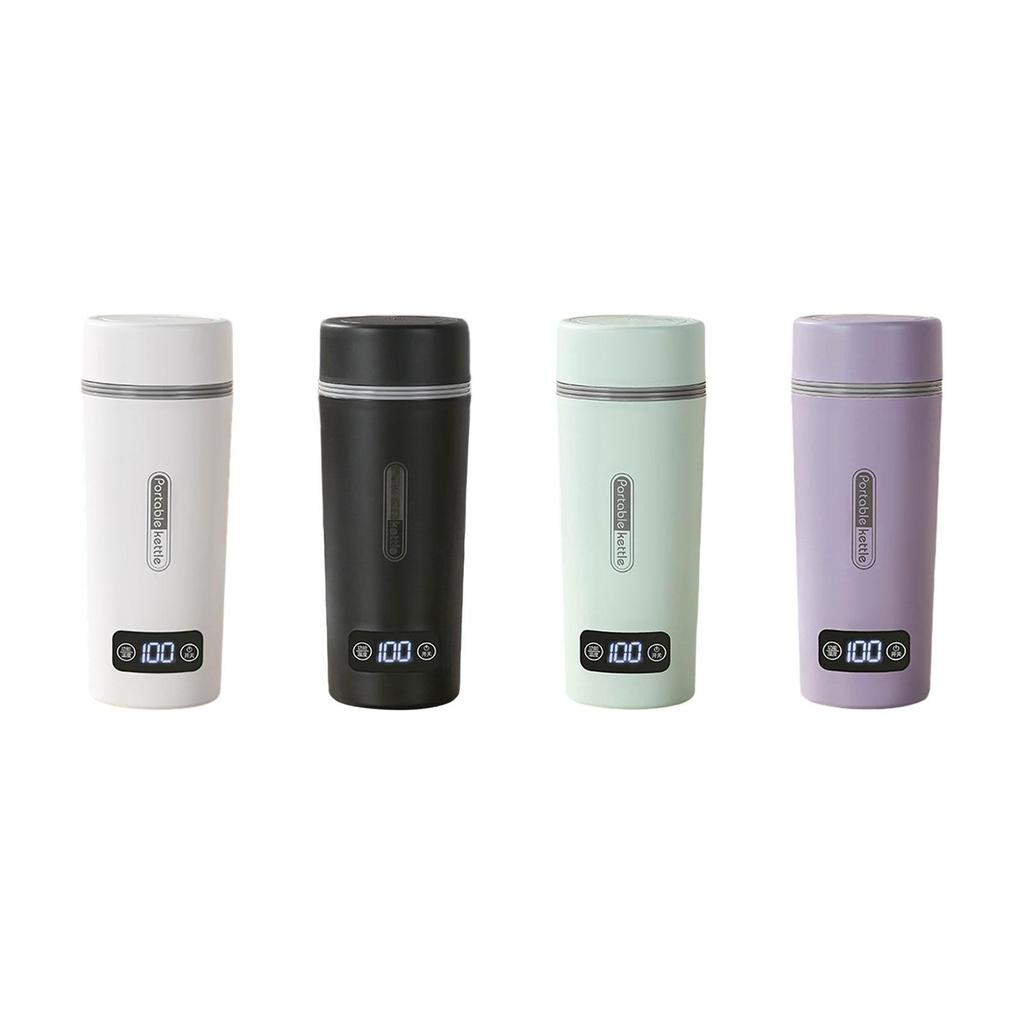 Hervidor Portátil Pequeño Hervidor de Agua Tetera Inteligente Multiusos Hervidor de Té Eléctrico