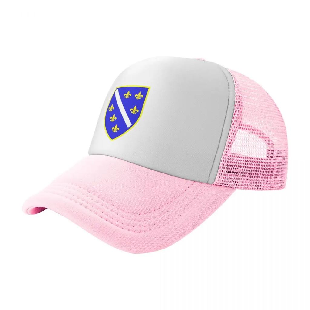 Bosnien Bosnien-Herzegowina Originales Wappen Baseballkappe Ikone Sonnenhut Für Kinder |-F-| Cosplay Für Mädchen Männer