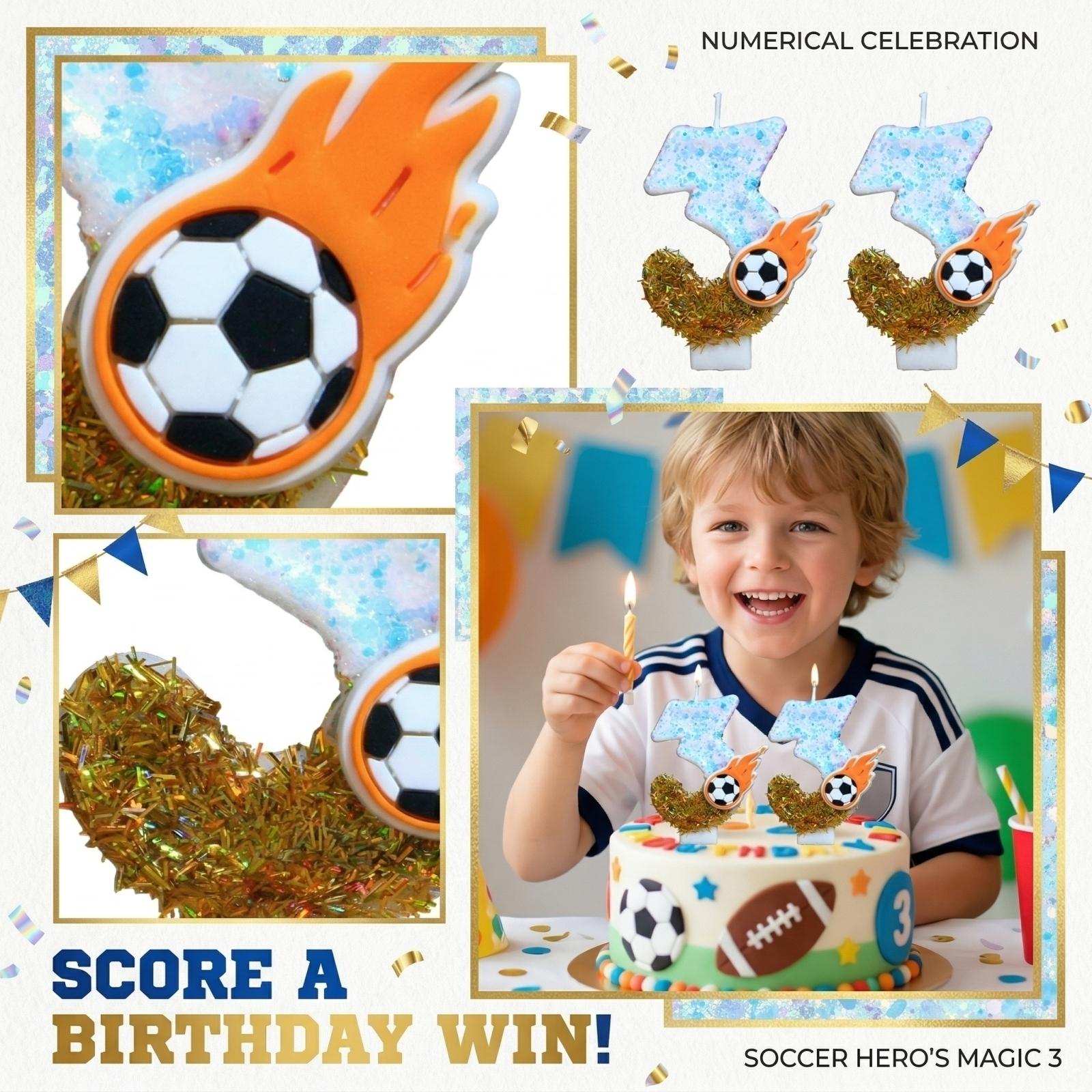 Модные Мультяшные Креативные Свечи на День Рождения Вечеринка Цифровые Свечи