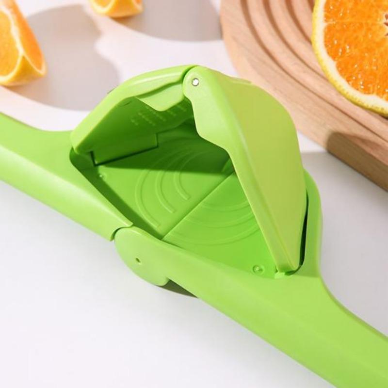 Manual Lemon Juicer Foldable Portable Orange Juicer Hand-Pressed Juicing Tool Lemon Hand-Pressed Juicer