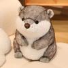 Soft Plush Otter Dolls Chubby Face Animals Stuffed Toys Cute Otter Plush Toys  Birthday Gifts