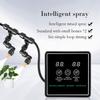 T02C!-Touch Screen Automatic Mist Rainforest Sprays Intelligent Ecological Cylinder Electronic Timer Sprinkler System Kit