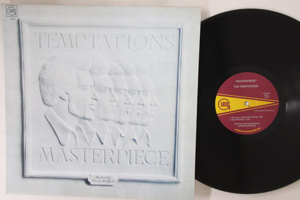 

LP Record TEMPTATIONS - Masterpiece G965L GORDY 1973 US Soul/Funk Used