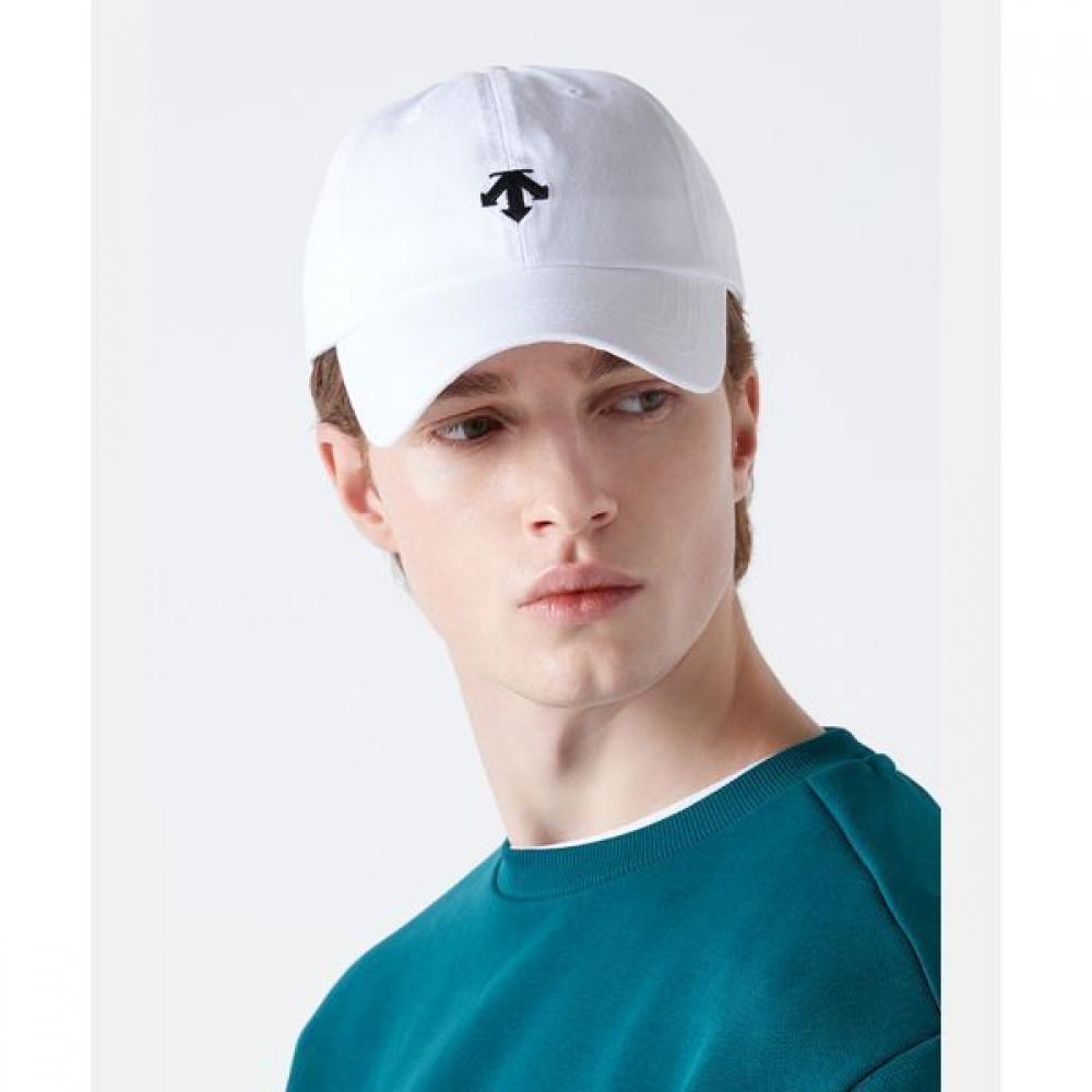 

Descente Cotton Basic Ball Cap White WHT0WHITE/ML