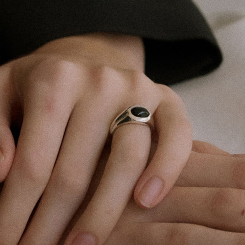 

КАБЛУЧКА FLIT LEAF ЧОРНИЙ ОНІКС SILVER