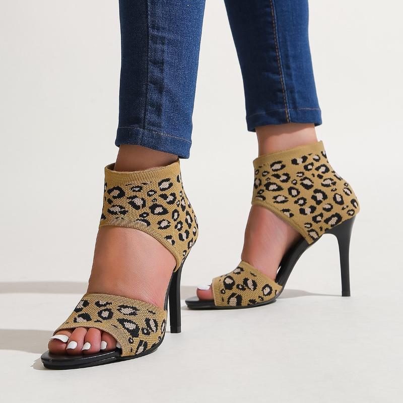 Summer Womens Pumps Sexy Women Sandals Fine Heel Fashion Party Shoes Super High Heel Slip On Women Shoes Luxury Zapatos De Mujer