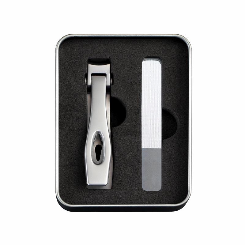 Edelstahl Anti-Spritz Nagelschere Set mit Geschenkwerkzeug