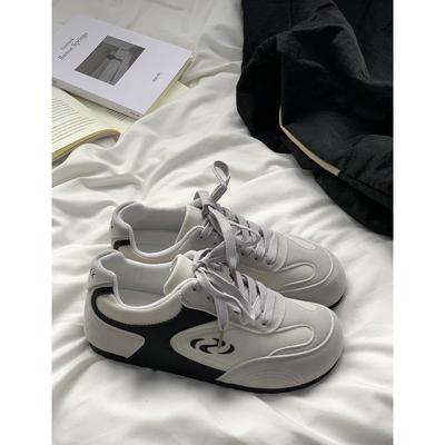 New Hot Summer New Retro Versatile Thick Baseplate Shoes Sports and Leisure Shoes 5562