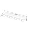 1PC wardrobe underwear underwear socks storage rack wall-mounted bra hook hanger storage box rack finishing artifact