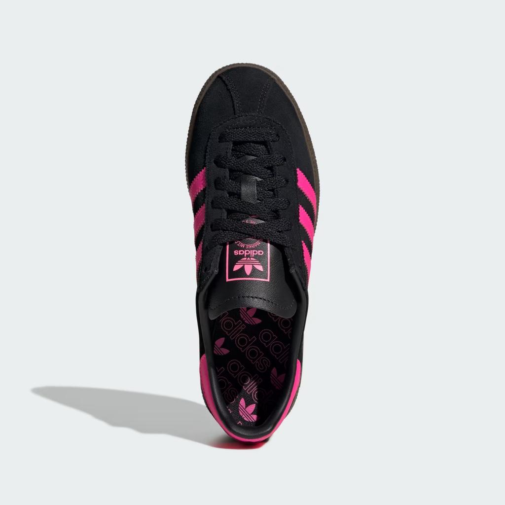 JS4000 adidas Originals Munchen Core Black Lucid Pink Gum (Men's)