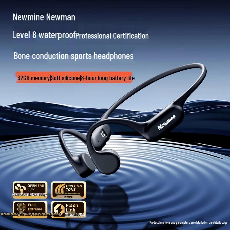 

Newmine G10 Bone Conduction Sport Wireless Bluetooth Earphones