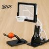 Kids Basketball Shoot Game Mini Launcher with 6 Balls  Interactive Board Desktop Games Game  Finger Launching Tabletop for Adults