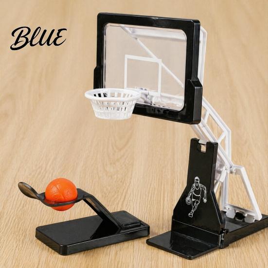 Kids Basketball Shoot Game Mini Launcher with 6 Balls  Interactive Board Desktop Games Game  Finger Launching Tabletop for Adults