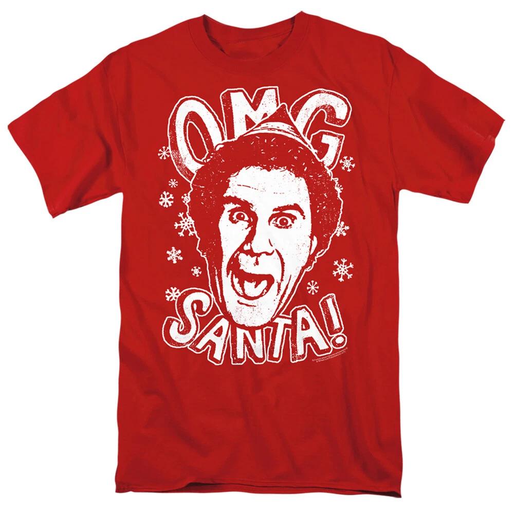 Elf OMG Santa s s s s s T- Children s T-shirt or Sleeveless Tank - through 5X 140