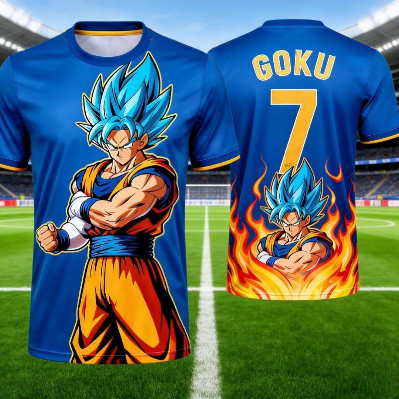 2026 Dragon Ball Goku Anime Graphic T-shirt Sports