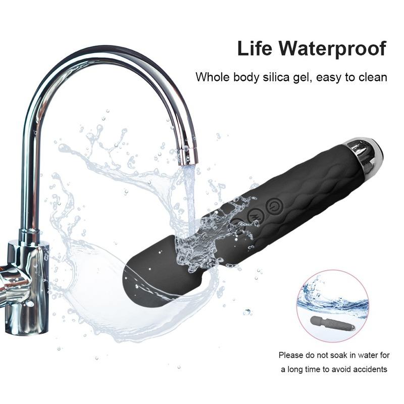 Mini Powerful Vibrator Sex Toys for Woman AV Magic Wand Vibrators Clitoris Stimulator Masturbator Dildo Erotic Toys