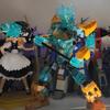 Neue Bionicle Kreatur Meister der Goldenen Maske Bausteine Feuer Uniter Tahu Kombinierter Roboter Mech Steine Spielzeug Für Jungen Geschenke