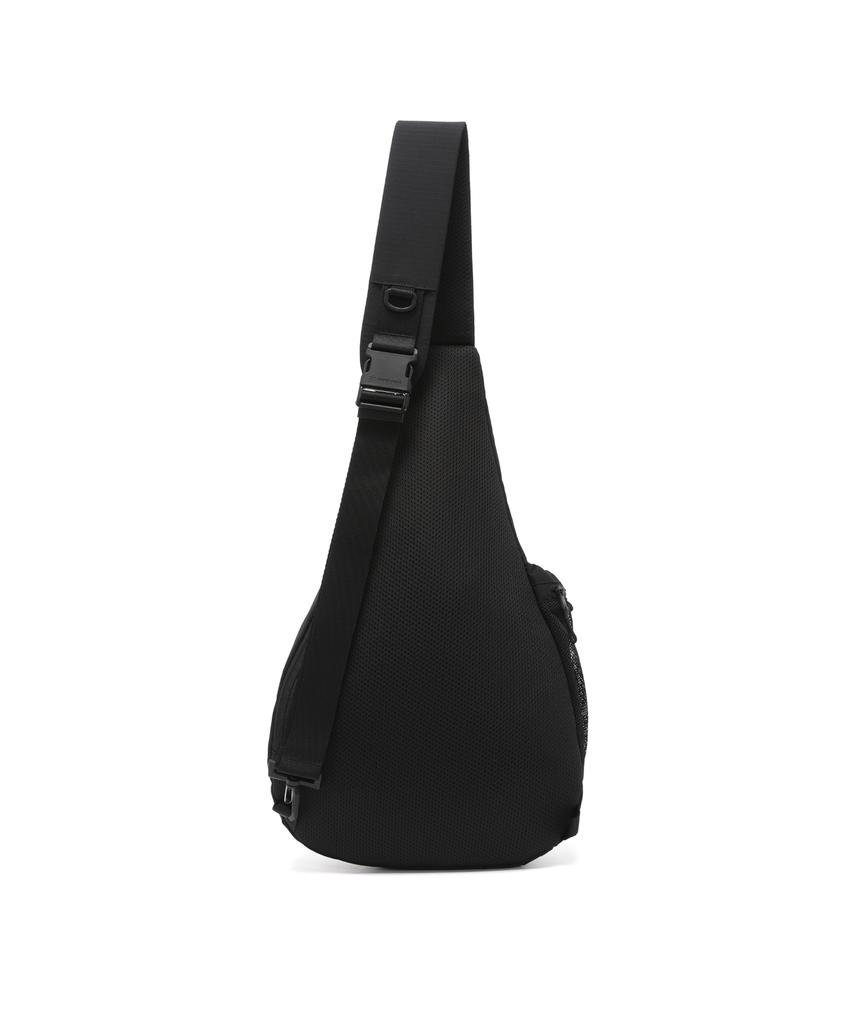 Snowpeak Apparel Dual-Tech Messenger Sling Bag 12L (S26Sufbg34) Black