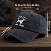 Dog Print Baseball Hat Unisex Outdoor Fashion Versatile Duck Hat Trend