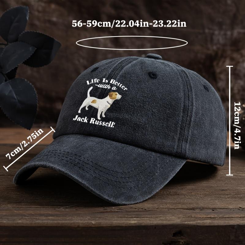 Dog Print Baseball Hat Unisex Outdoor Fashion Versatile Duck Hat Trend