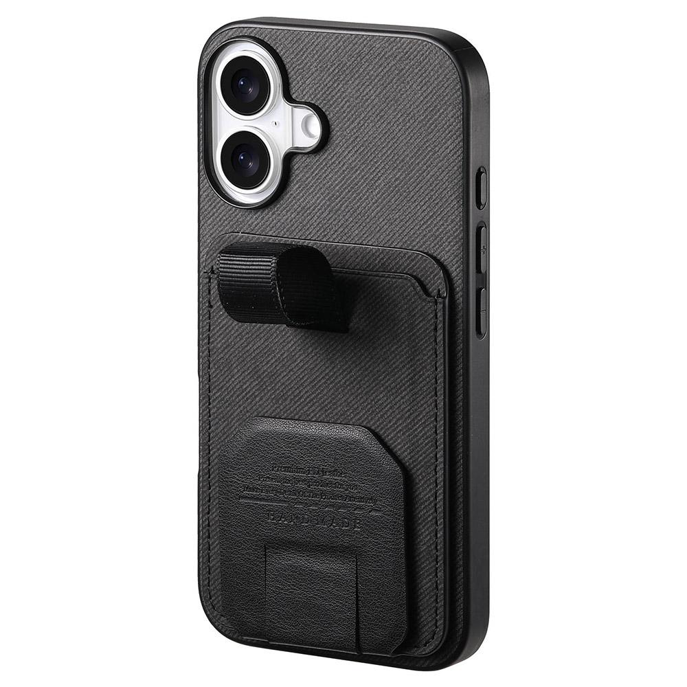 Non-Slip Grip Back Case For Google Pixel 9 10 Pro XL 9A Card Holder Hidden Stand Phone Cover Nothing CMF Phone 2 Pro Cases